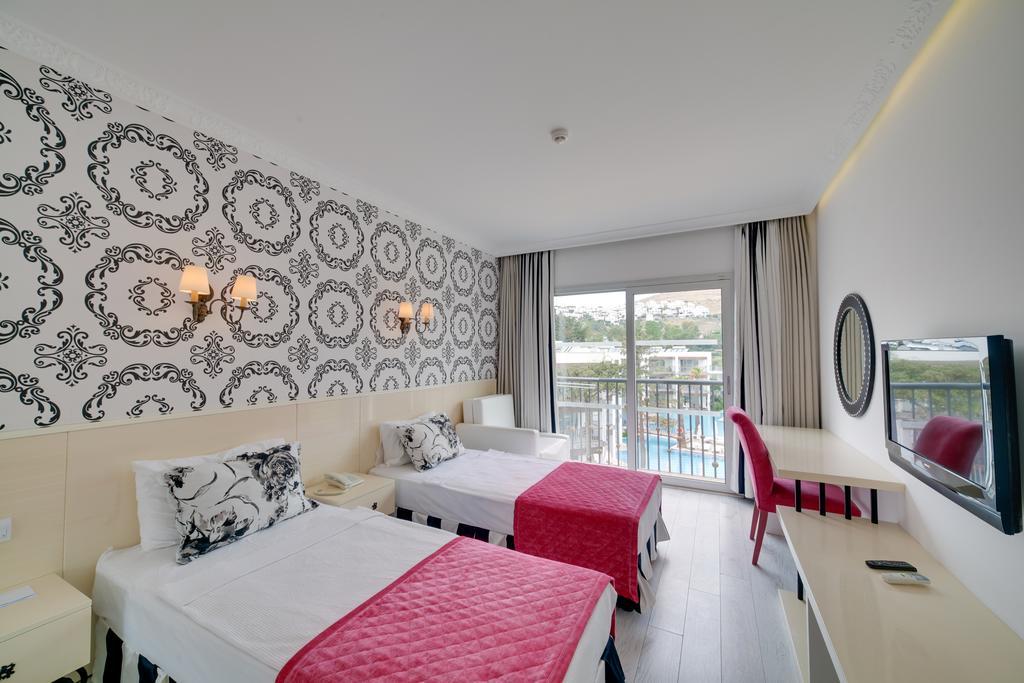 Mio Bianco Resort All Inclusive Akyarlar Ruang foto