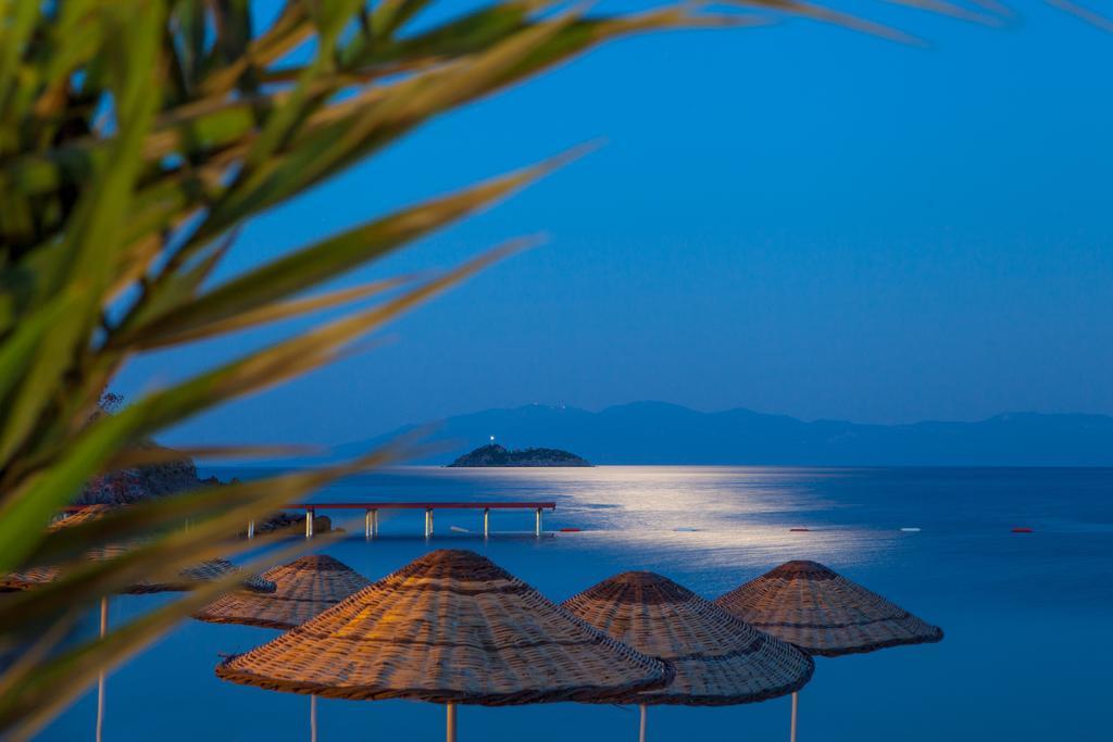 Mio Bianco Resort All Inclusive Akyarlar Bagian luar foto