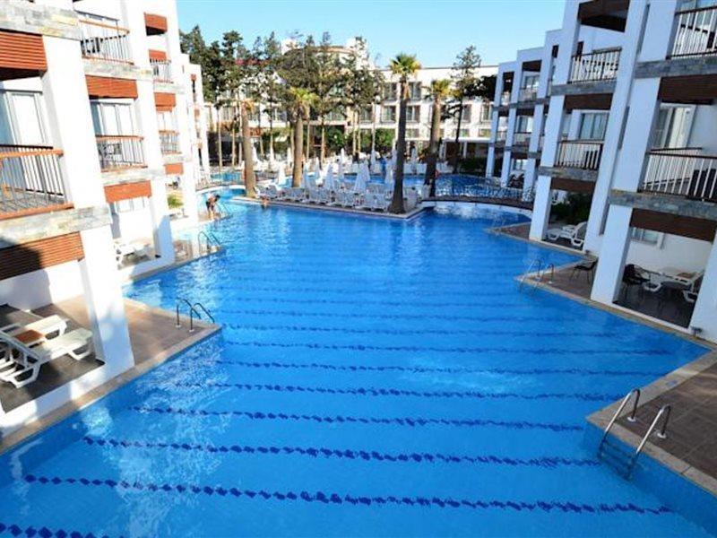 Mio Bianco Resort All Inclusive Akyarlar Bagian luar foto