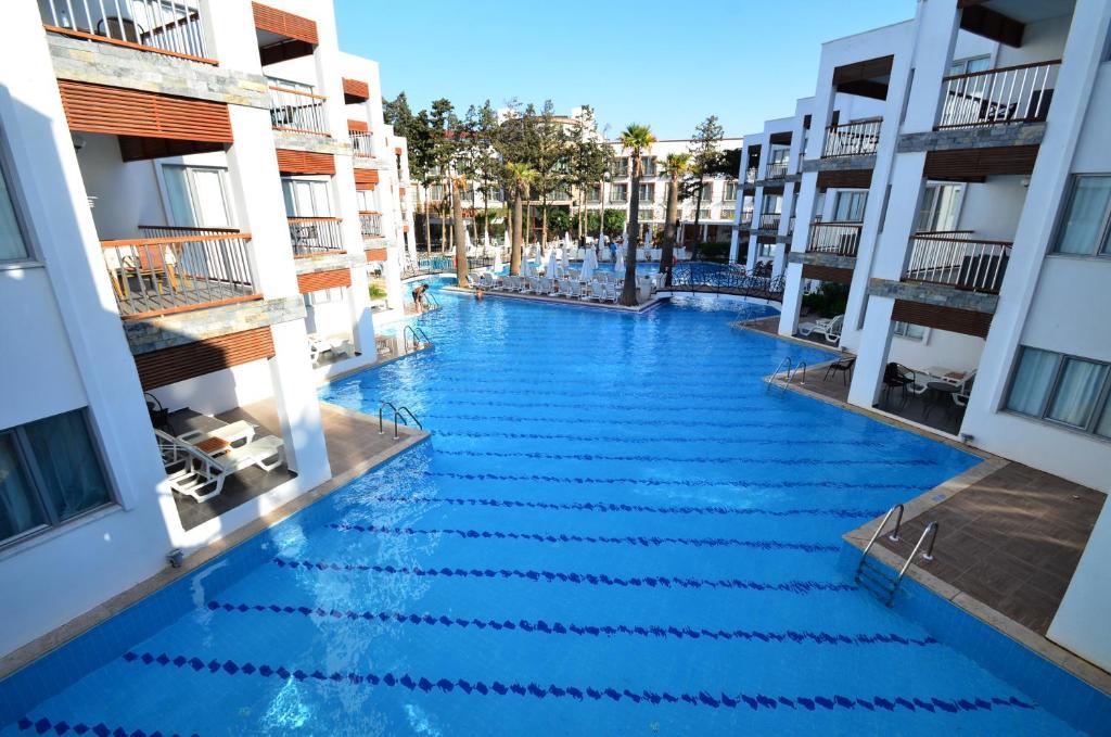 Mio Bianco Resort All Inclusive Akyarlar Bagian luar foto